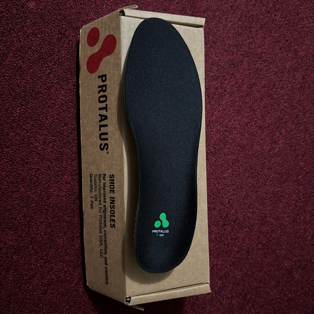 Black Shoe Insoles for Men
